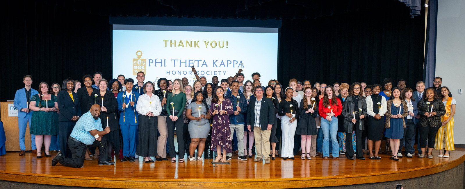 Phi Theta Kappa Inductees Phi Theta Kappa Inductees