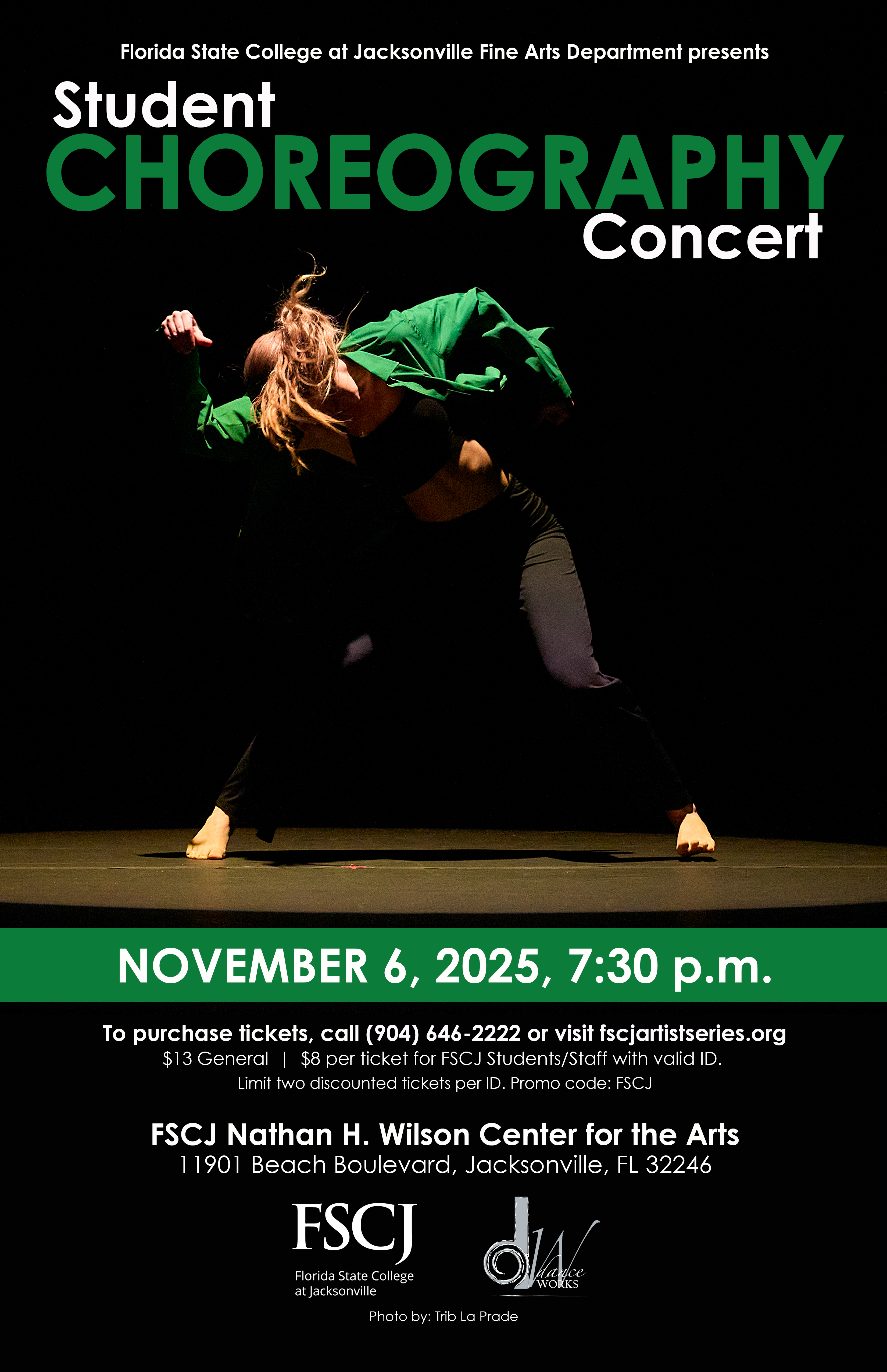 danceWORKS SCC poster Nov2025
